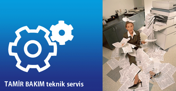 Bitmeyen Kartuş Servis